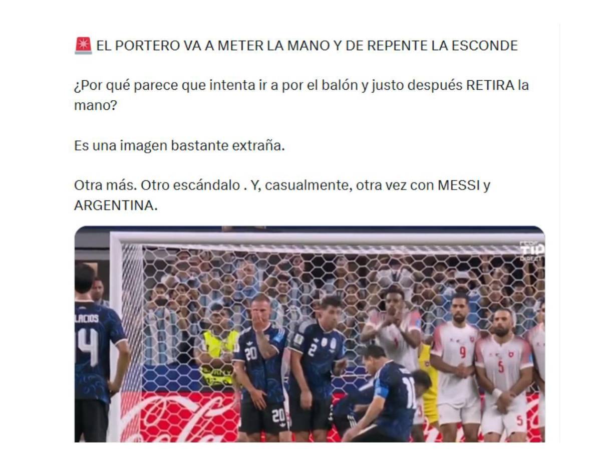 Piden investigación por supuesta ayuda a Messi: Es demasiado descarado