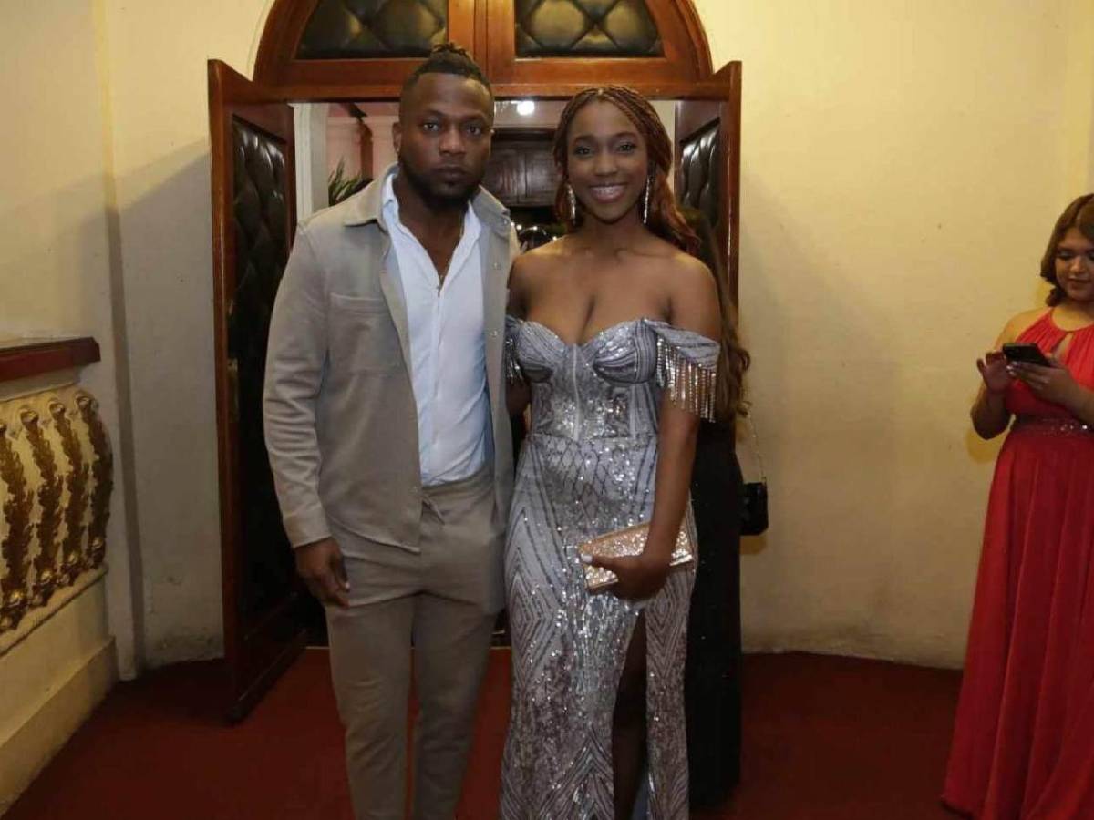 Laura Meza cautivó: las hermosas chicas que engalanaron los Premios DIEZ