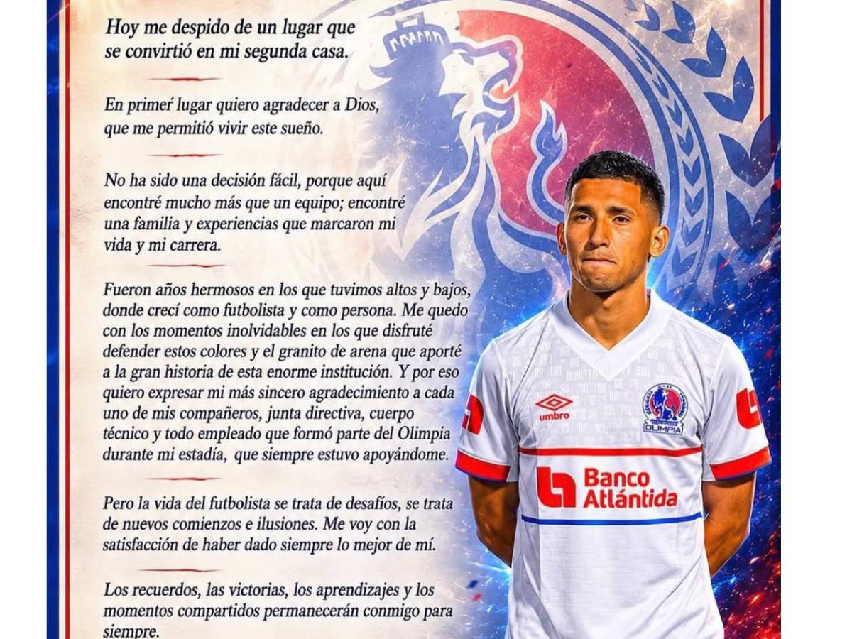 Mercado: Olimpia ficha a ex Real España, locura por Luis Palma y Espina lleva leyenda al Victoria