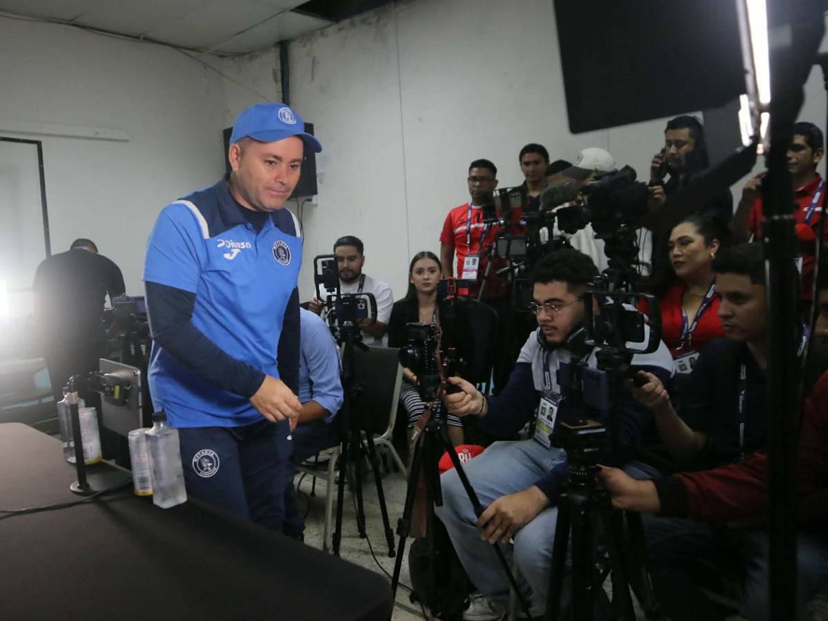 Olimpia destrozó a Motagua, Espinel eufórico, tristeza azul y enfado de Javier López