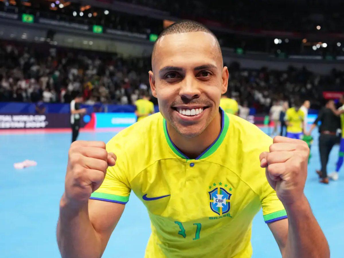 Brasil vence a Argentina y es campeón del Mundial de Futsal 2024