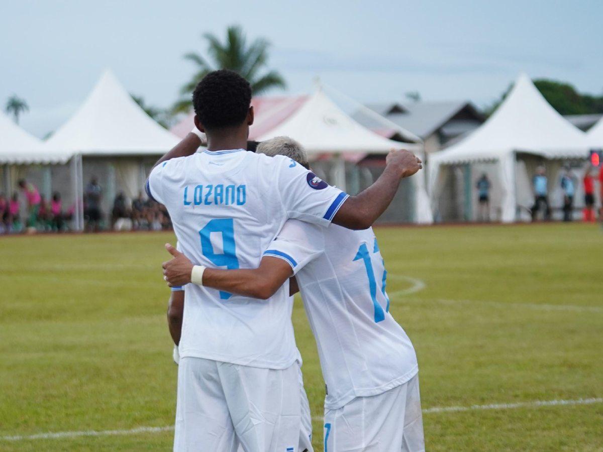 Choco Lozano se encargó de anotar el primer gol de la H.