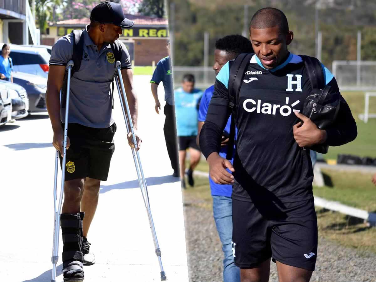 ‘Buba‘ López, con ostentoso método para recuperarse y poder estar ante Costa Rica