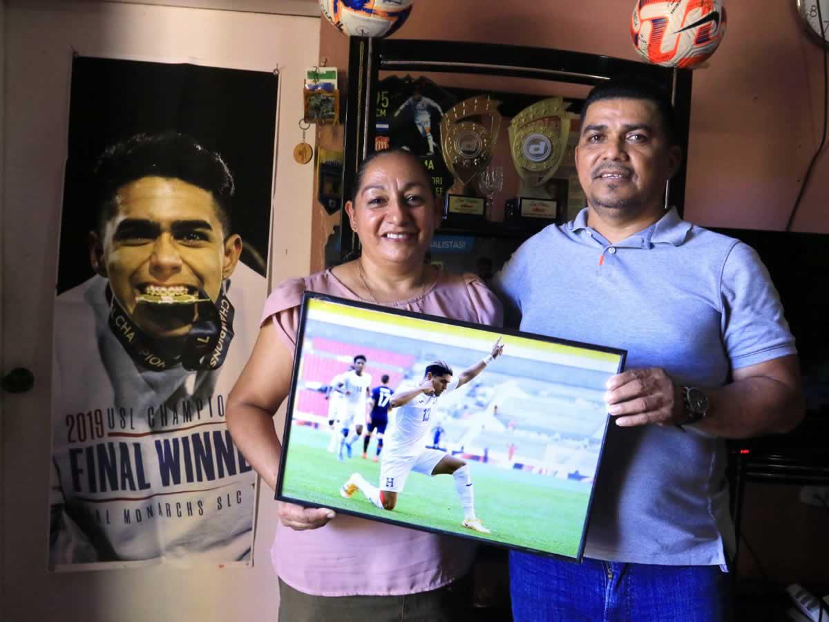 La emoción del padre de Luis Palma por el fichaje de su hijo al Celtic