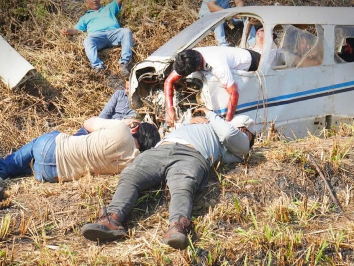¡Fue un simulacro a escala real! Accidente aéreo en el aeropuerto de San Pedro Sula