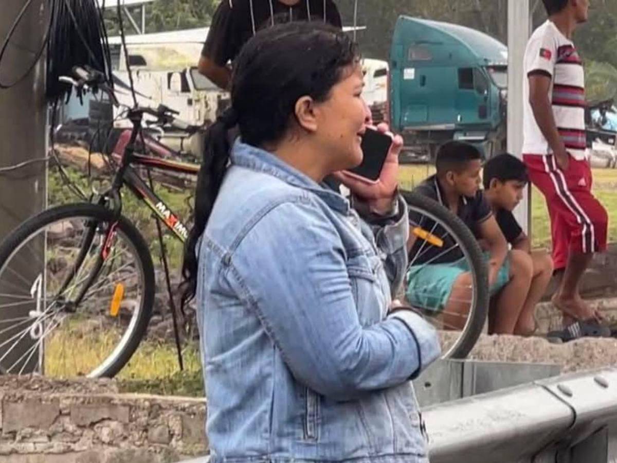 Óscar murió en accidente cuando iba con su esposa de viaje a Roatán