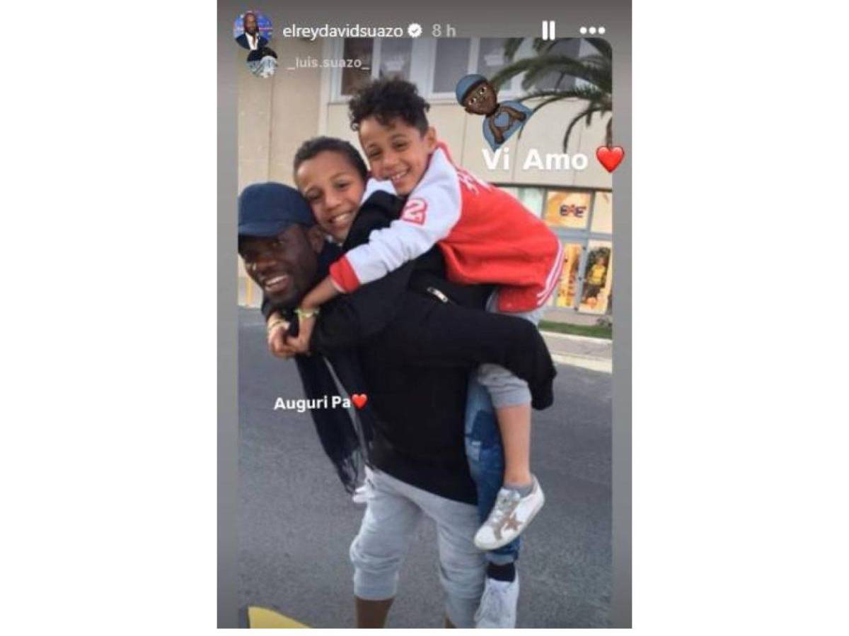 Esposas y sus tiernos mensajes a futbolistas hondureños en el Día del Padre