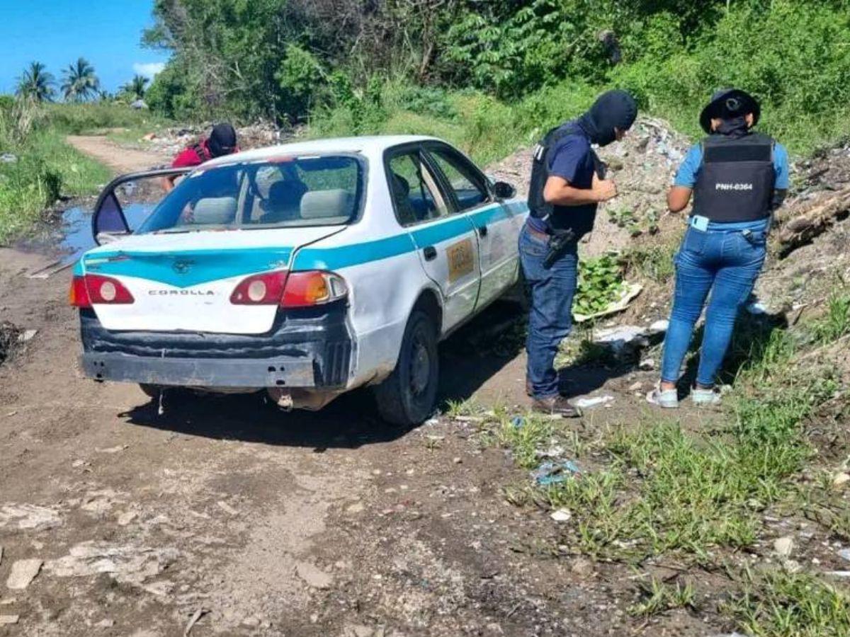 Matan taxista y hieren a pasajera en Trujillo