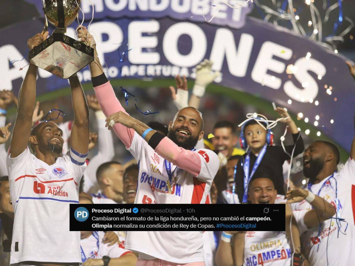 Prensa elogia a Olimpia tras conquistar la Copa 40: “El rey sigue reinando”