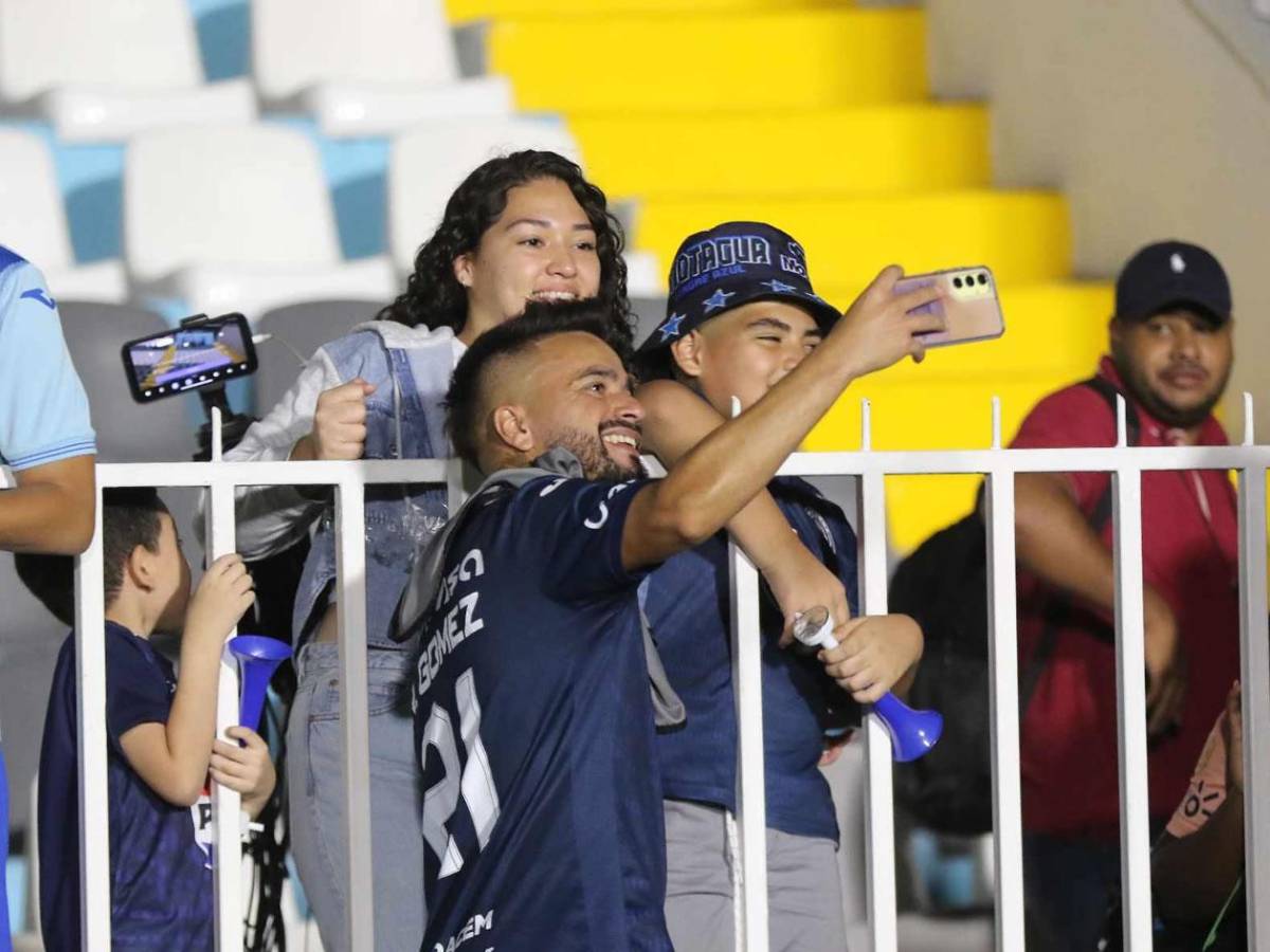 Felicidad de Real España, enfado en Motagua, pelea de jugadores y bellas chicas