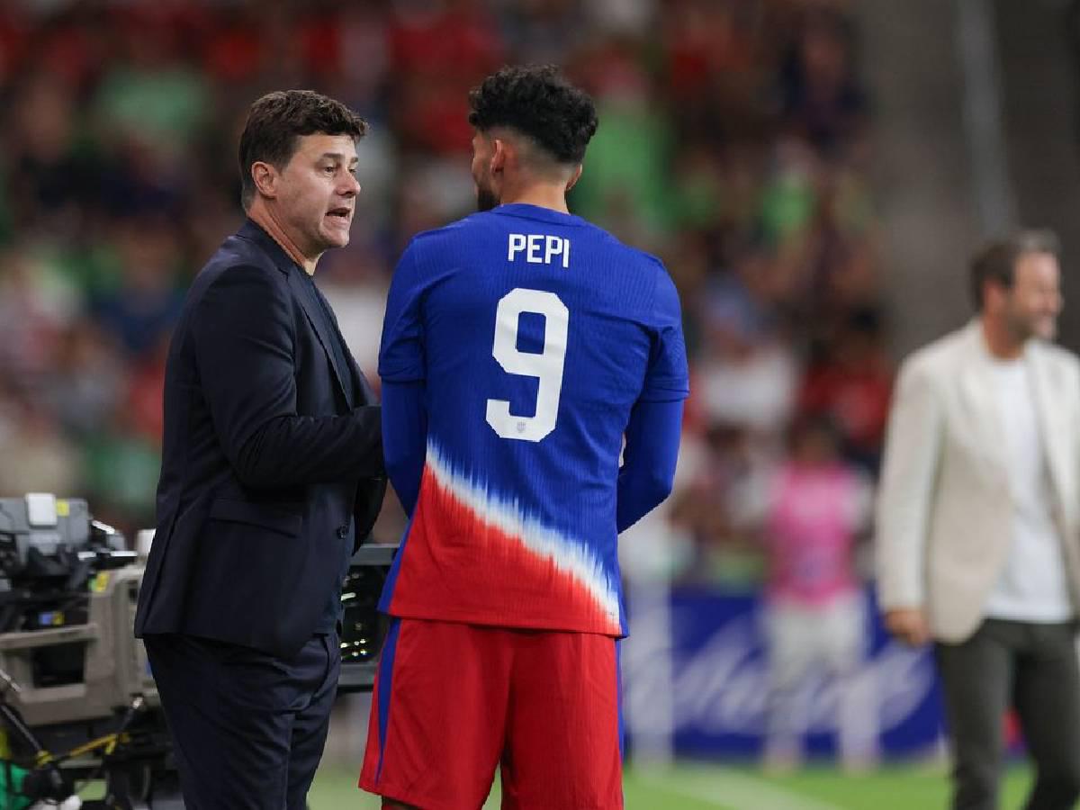 Estados Unidos de Pochettino vence a Jamaica y dan el primer paso a semis