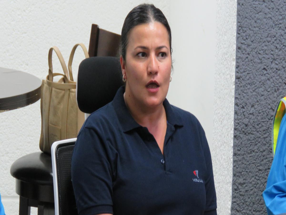 Duygu Tecim, CEO de Volkan e hija del fundador de la compañía.