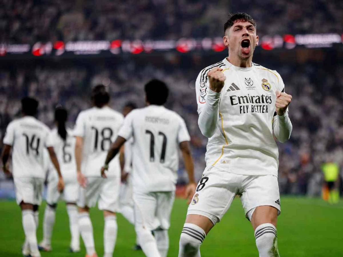 Real Madrid da golpe al Atlético, polémica y el agarrón entre Vini y Simeone