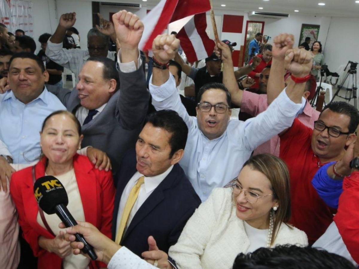 Euforia en el búnker liberal: Fotos del festejo tras ventaja de Nasralla