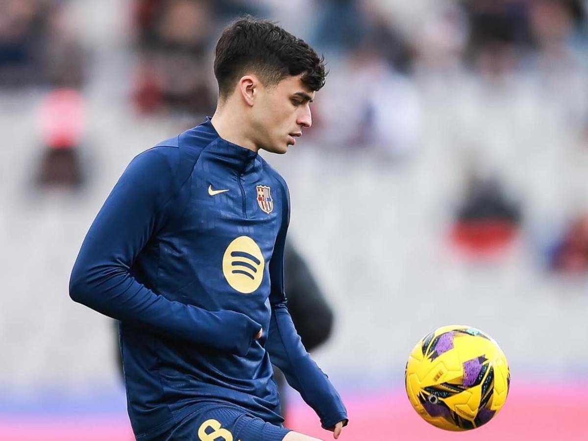 Pedri confiesa la curiosa dieta que cambió su vida: Por este motivo luce diferente