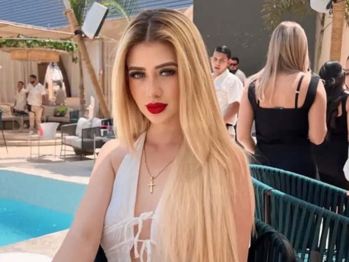 Revelan que influencer Valeria Márquez era la novia del hijo de un poderoso narco