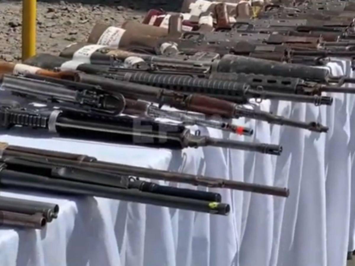 Así es el RPG-7, el lanzacohetes que usaba El Mencho