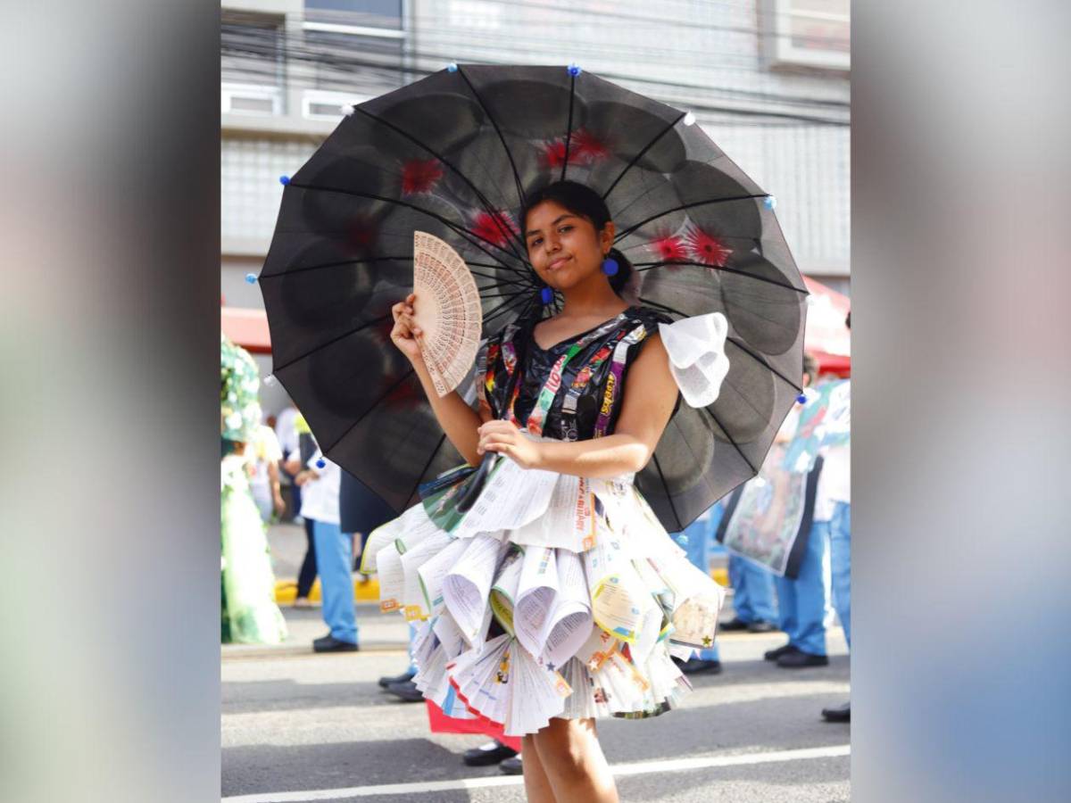 En fotos: Honduras celebra su independencia con civismo y tradición