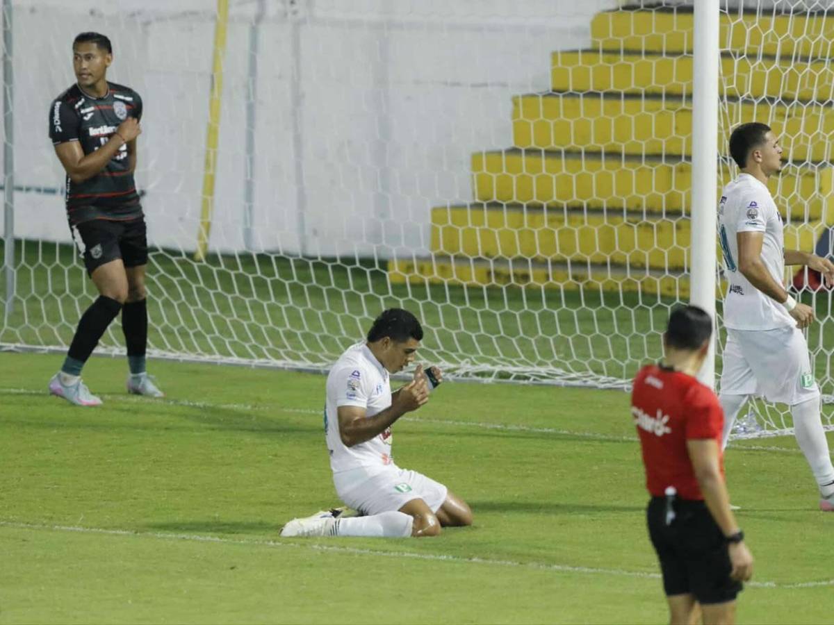 Bellas chicas cautivan, decepción en Marathón y Platense perdonó en el Morazán