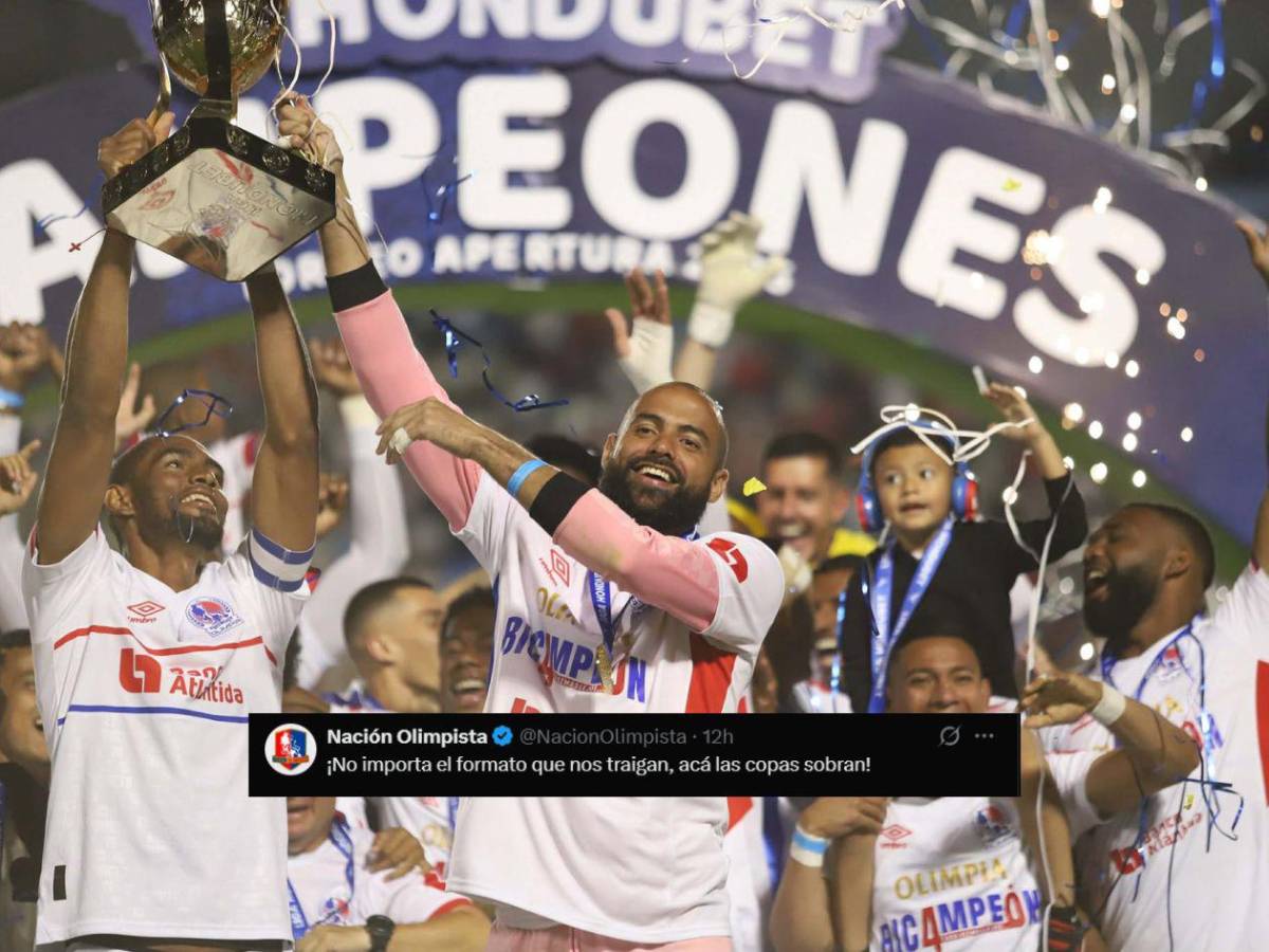 Prensa elogia a Olimpia tras conquistar la Copa 40: “El rey sigue reinando”