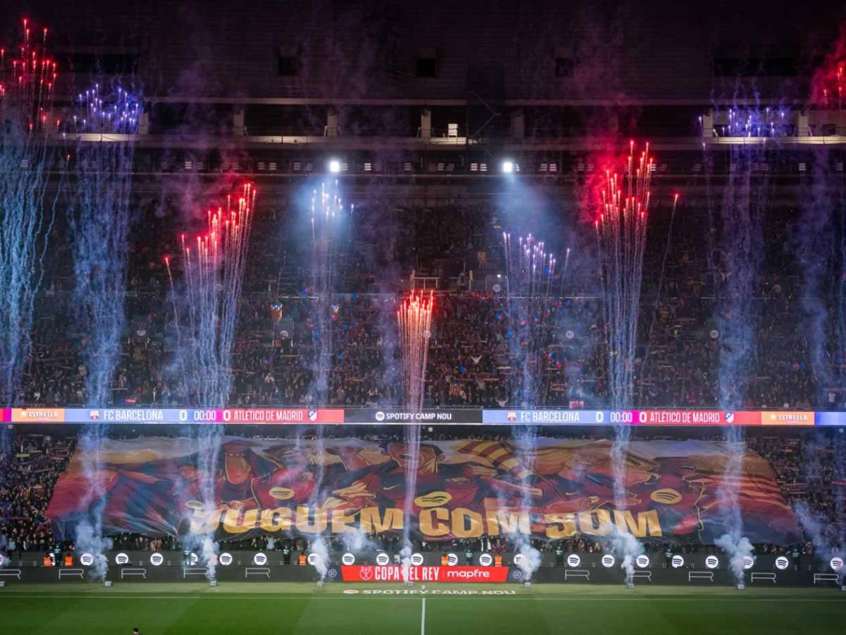 Barcelona llora eliminación en Copa del Rey, gesto de Simeone y dardo al Real Madrid