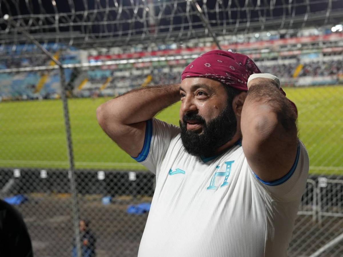 ¿Qué pasó con Luis Redondo en el estadio durante el Honduras- Antigua y Barbuda?