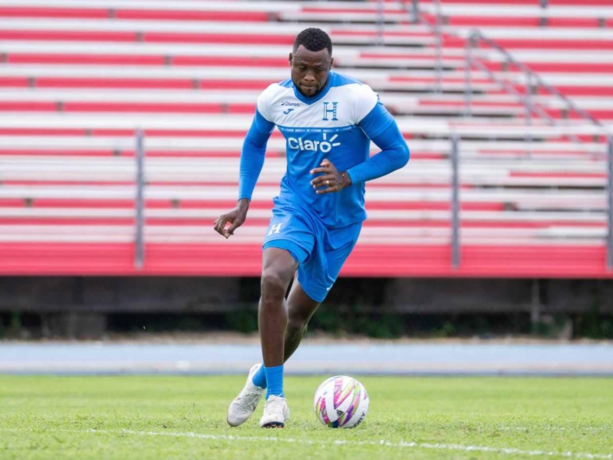 Rueda cambia medio equipo: el 11 titular de Honduras contra El Salvador en la Copa Oro