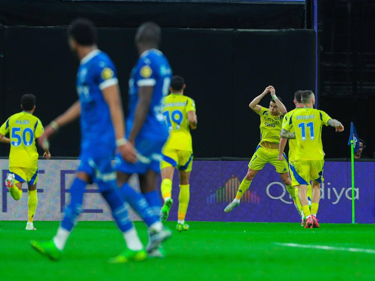 La venganza de Cristiano Ronaldo, festejo vs Al Hilal y lo que hizo Georgina