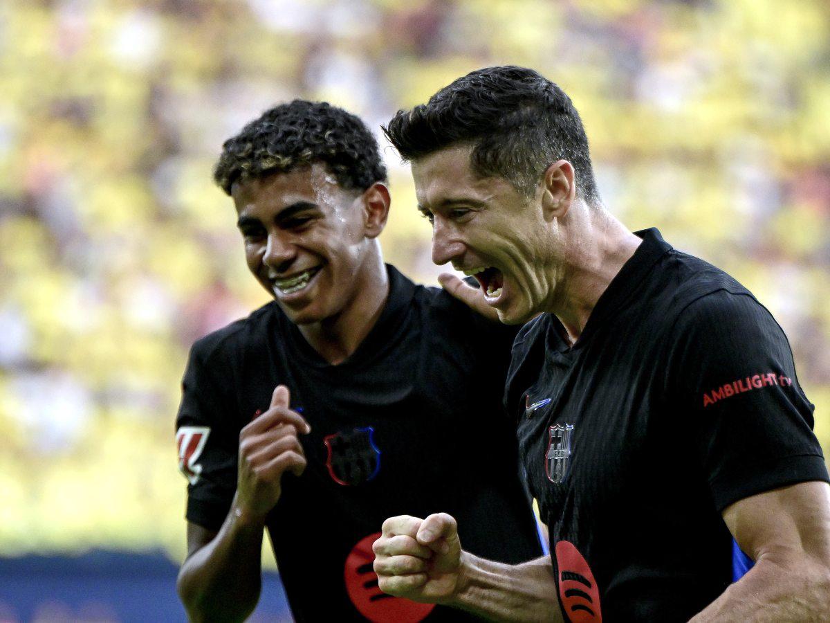 Barcelona cura sus heridas con paliza ante Villarreal