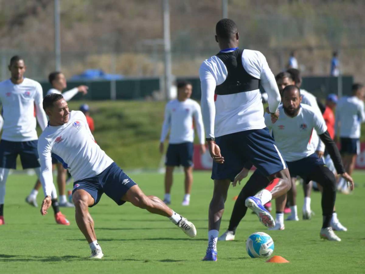 Olimpia suma tres altas para el Clásico ante Motagua: ¿Qué pasó con Bengtson?