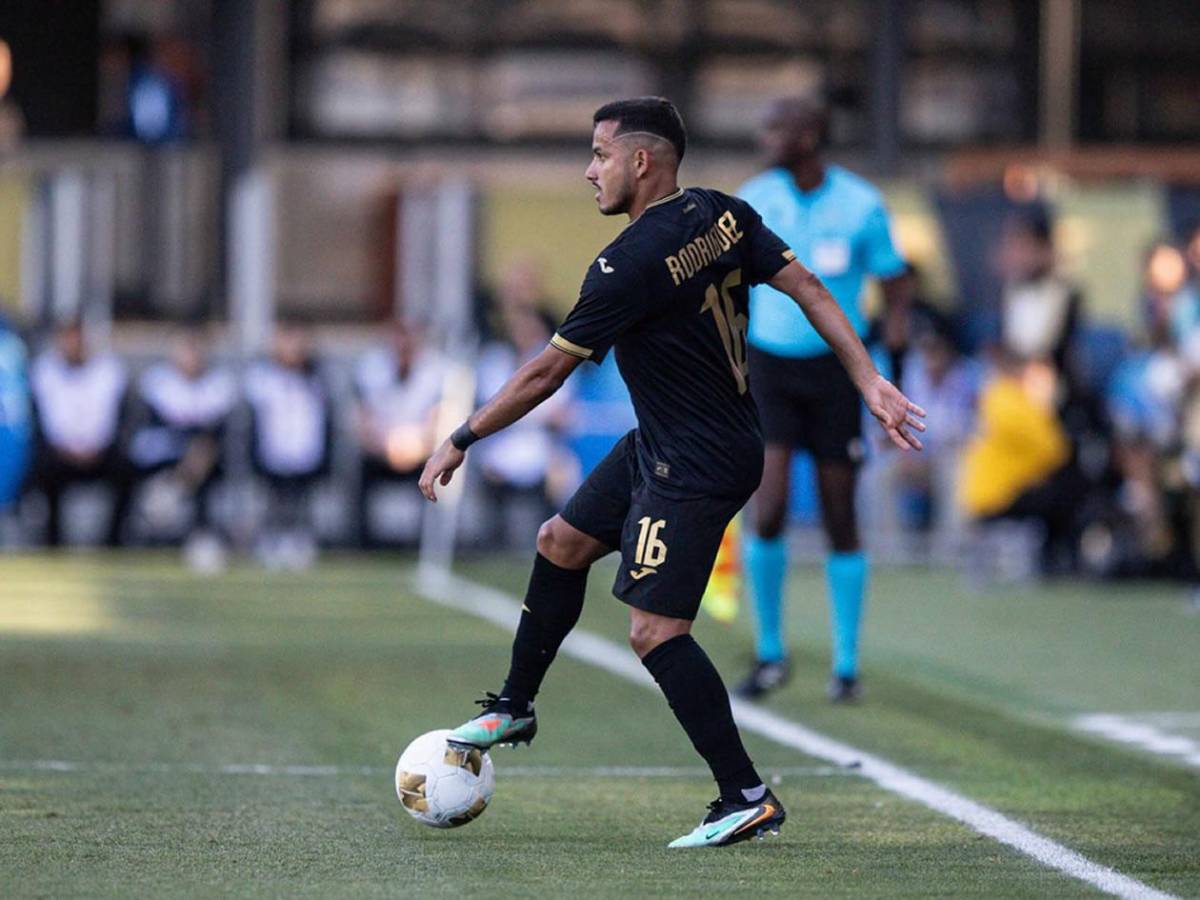 El 11 titular de Honduras para eliminar a Panamá en la Copa Oro: Rueda no cambia nada