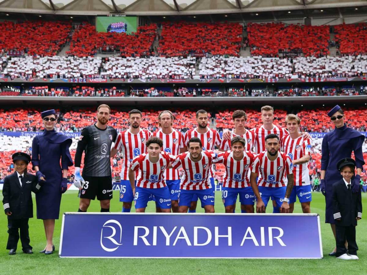 Vinicius con feo gesto, dolor del Real Madrid y llanto de Simeone en triunfo del Atlético