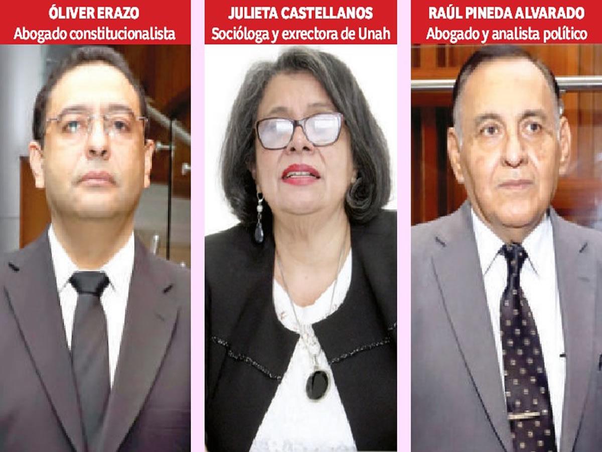 Expertos aconsejan recuperar la credibilidad del pueblo hondureño