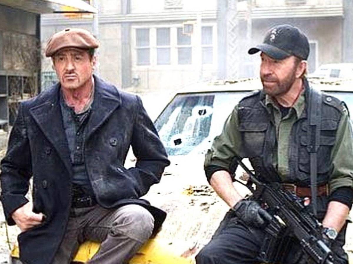 Chuck Norris: figuras del cine y premios lo despiden