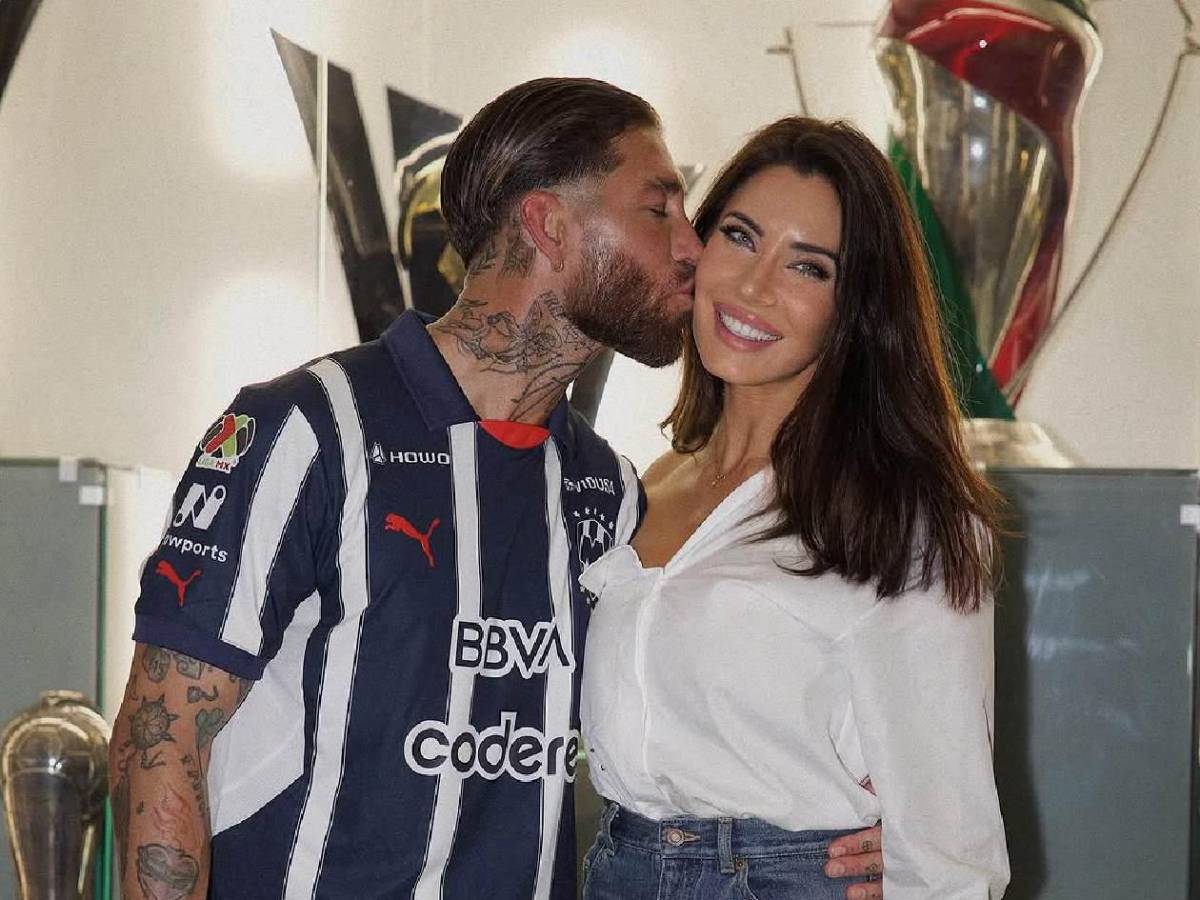 Esposa de Sergio Ramos causa revuelo con su nueva línea de trajes de baño