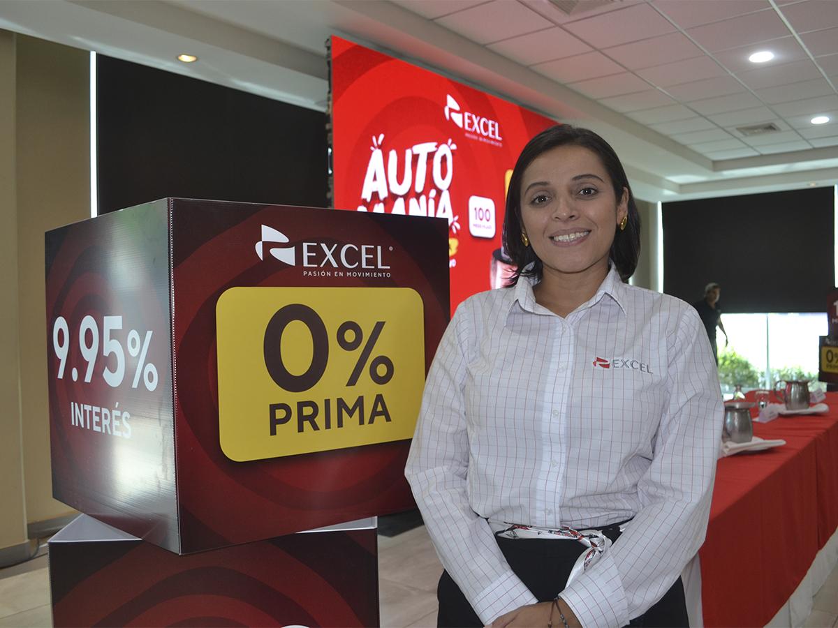 Carmen González, gerente Nacional de Ventas de Excel.