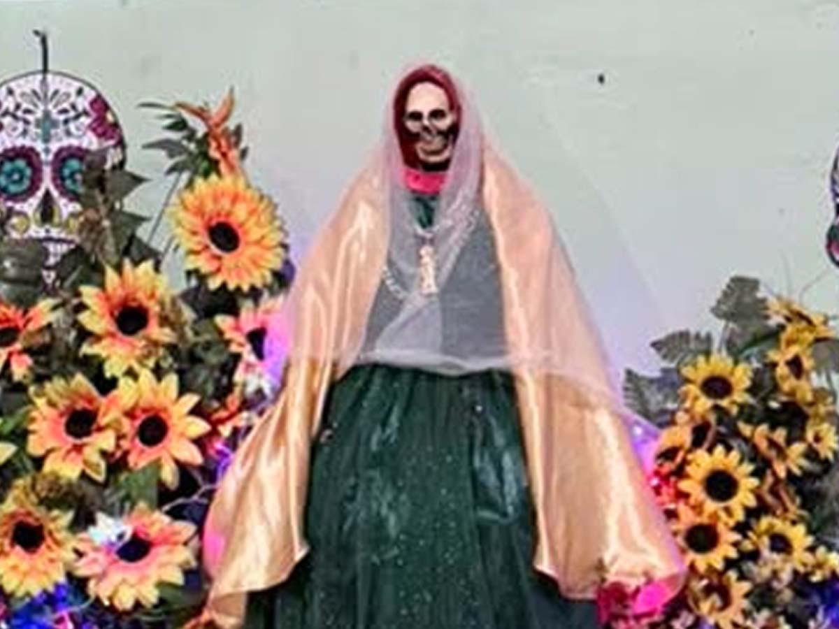Capturan a Los Kiwis en Yoro; hallan droga, armas y altar con imágenes de la Santa Muerte
