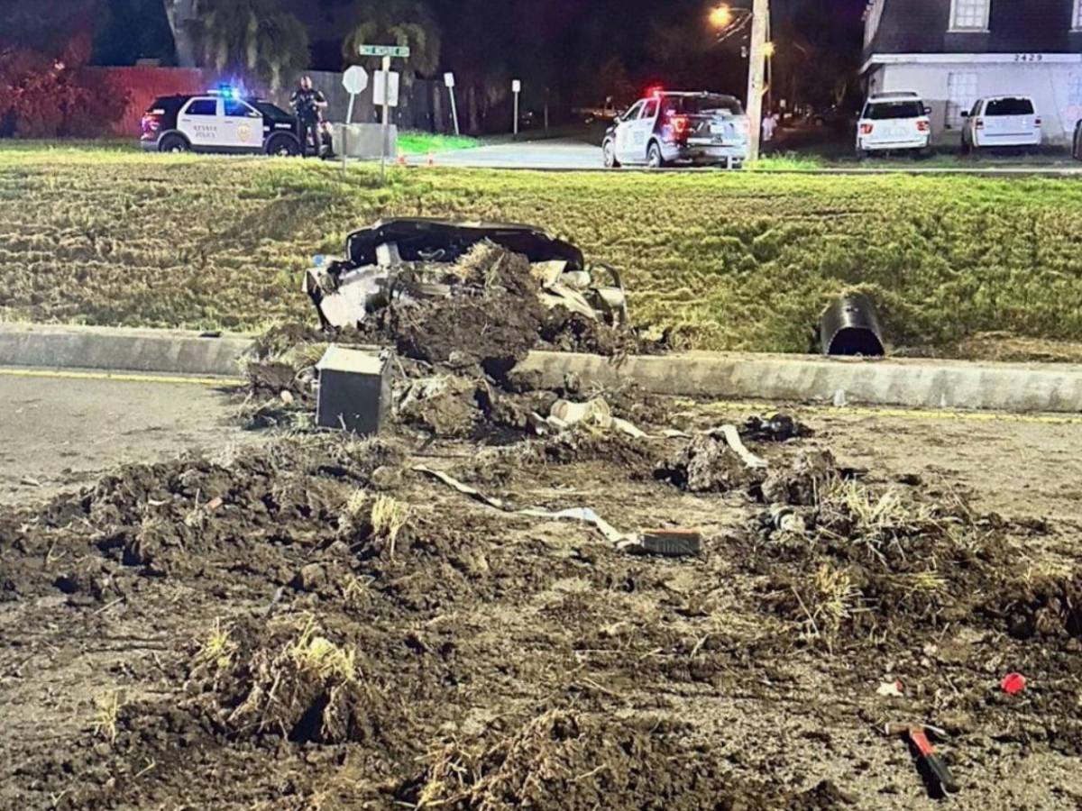 Hondureño muere en accidente durante persecución policial en Luisiana