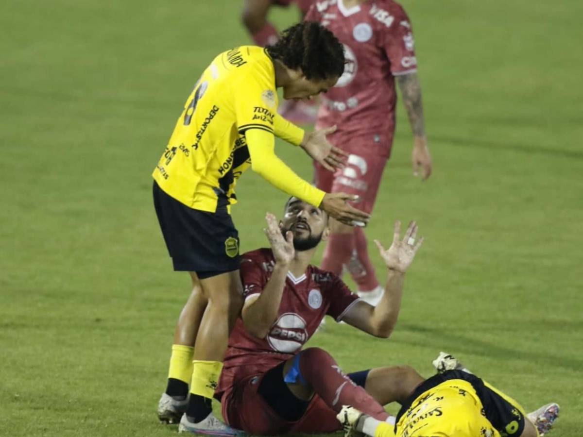 Motagua sorprendió, pelea monumental, resignación en Real España y Ana cautivó