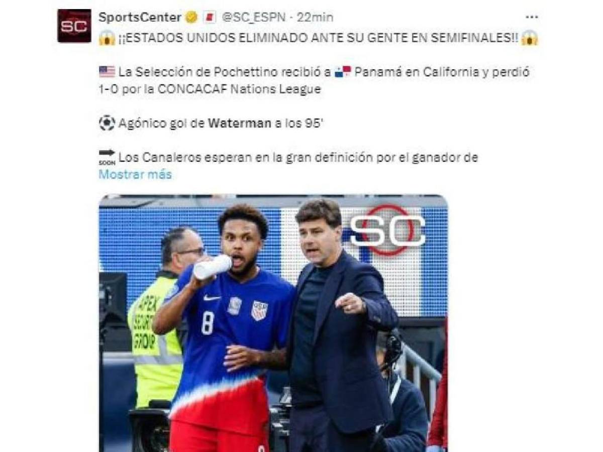 ¿Nueva paternidad? Se rinden ante Panamá y esto dicen tras batacazo a USA