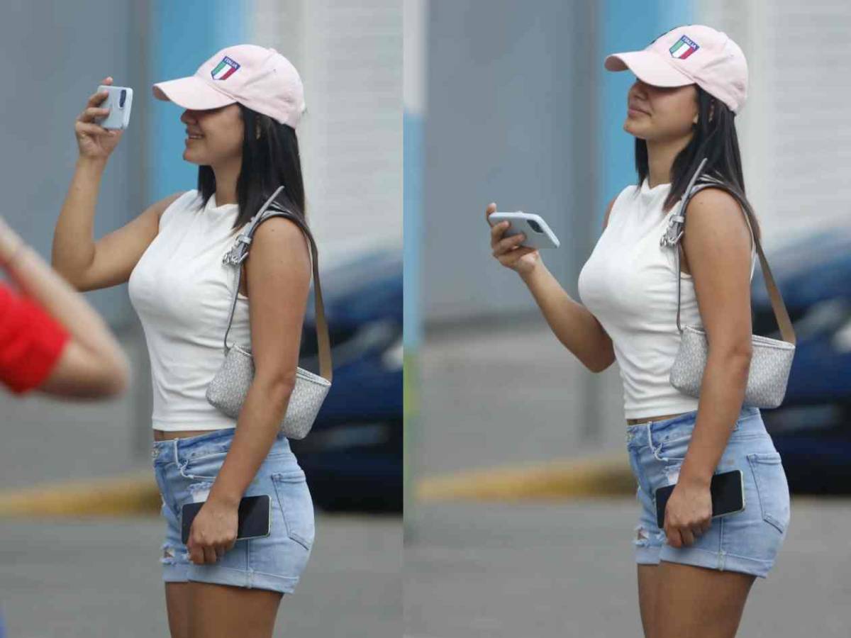 Las chicas del Real España vs Olimpia: bellezas roban suspiros en el clásico