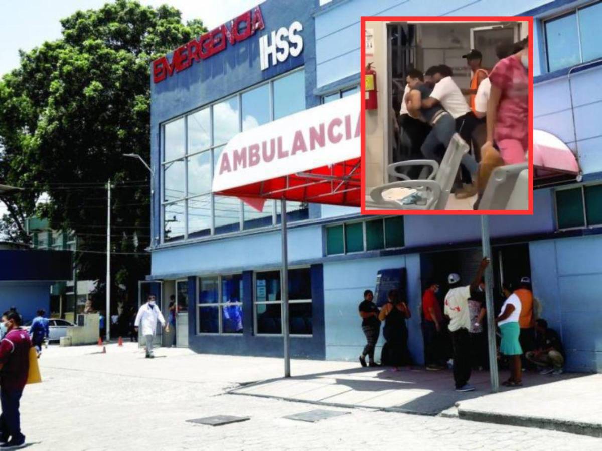 Guardias sacan por la fuerza a paciente con autismo del IHSS; esto respondió el hospital