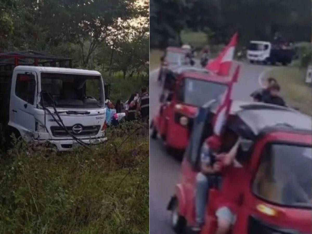 ¿Qué pasó con el conductor? Las dos hipótesis tras fatal accidente en Santa Bárbara