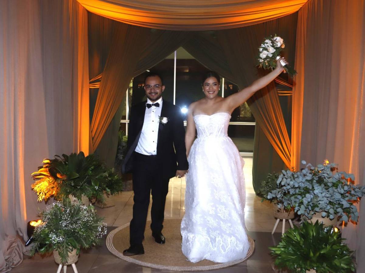 Así se vivió la boda eclesiástica Rodríguez Reyes en SPS