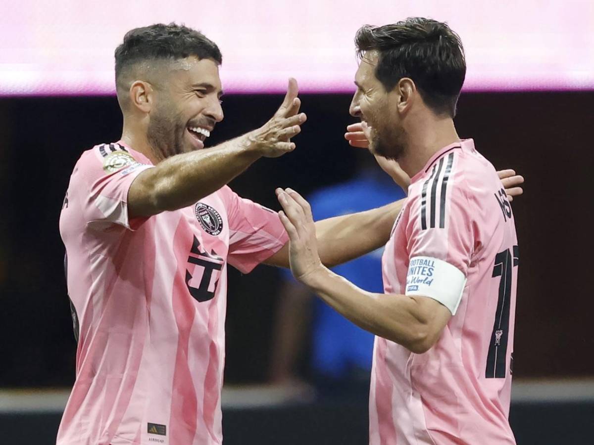 Messi hace sufrir a amigo de Cristiano Ronaldo con golazo, nuevo festejo y esto hizo Antonela