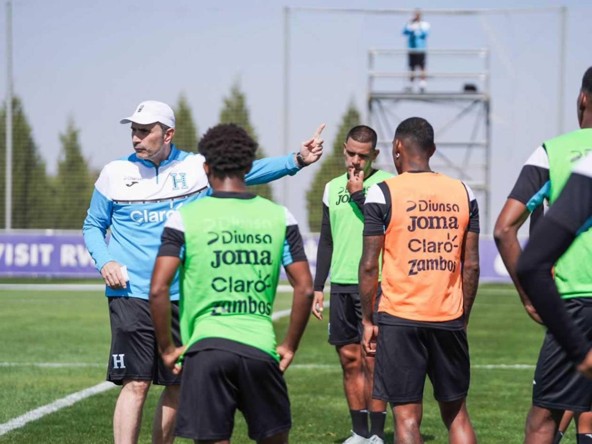 Dirigentes de Honduras visitan concentración de España y gesto de Lamine Yamal