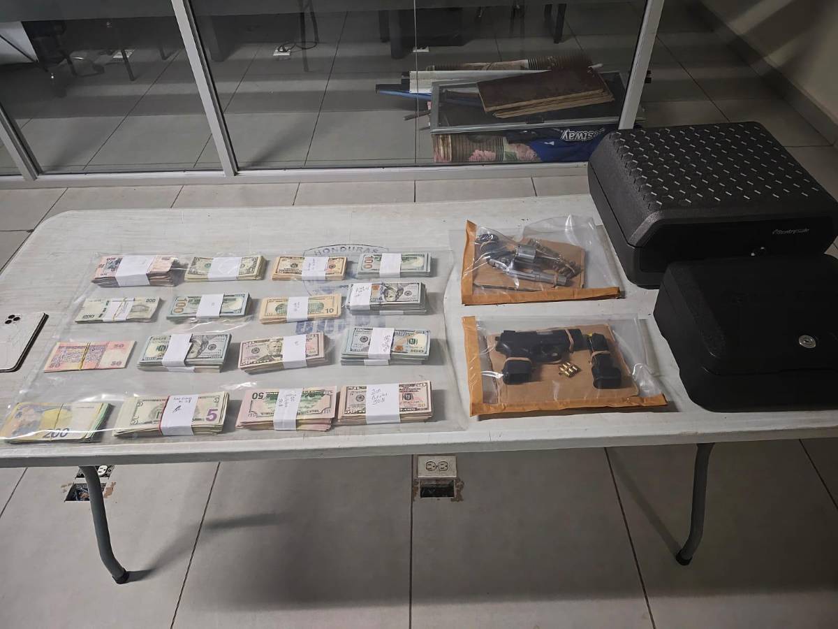 Capturan a canadiense y hondureña con 97 mil dólares en La Ceiba