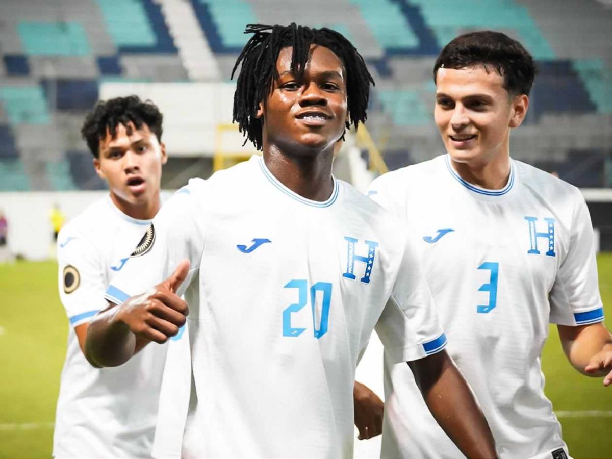 El único hondureño en el 11 ideal del Premundial Sub-17 de la Concacaf