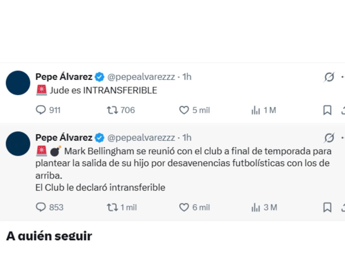 Padre de Bellingham le pidió al Real Madrid que deje ir a su hijo: Insólito motivo