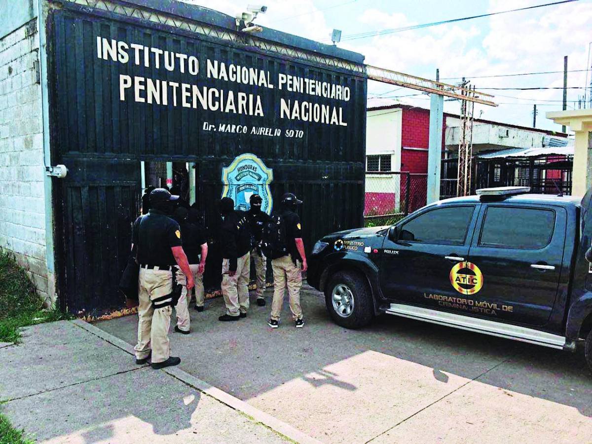 INP ordenó sacar a Mara Salvatrucha y la pandilla 18 de la cárcel de Támara